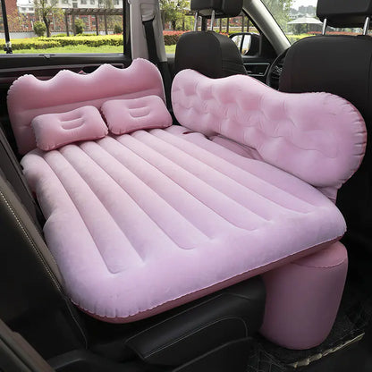 Style Loft Collection AutoStyle Bloomtastic Backseat Bed