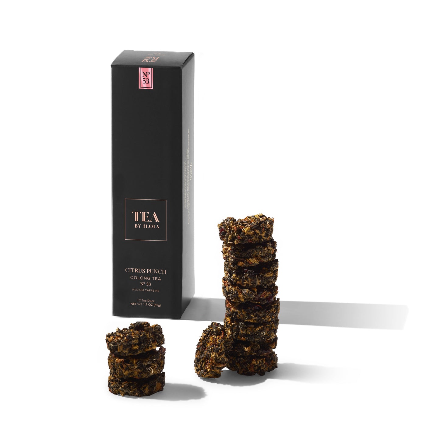 Citrus Punch No. 53 – Citrus Probiotic Oolong Tea Discs