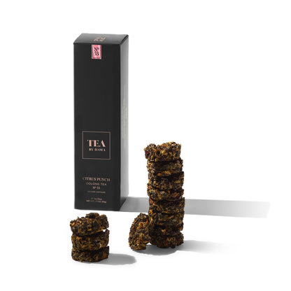 Citrus Punch No. 53 – Citrus Probiotic Oolong Tea Discs