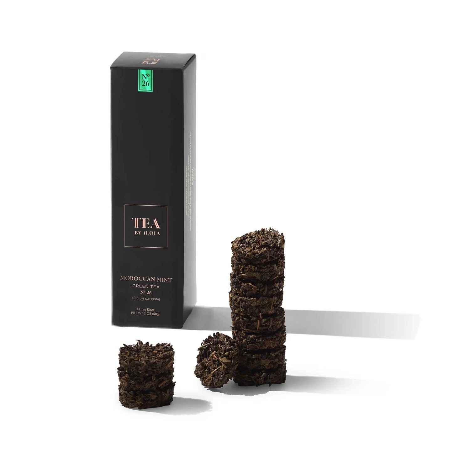 Moroccan Mint No. 26 |  Loose Leaf Green Tea Disc