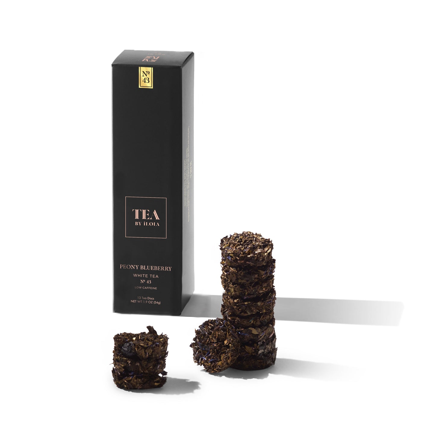 Peony Blueberry No. 43 | Loose Leaf White Tea