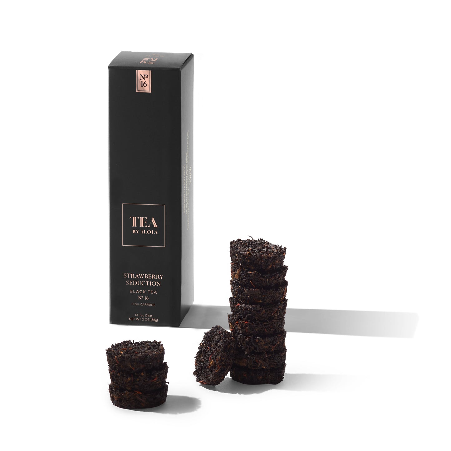 Strawberry Seduction No. 16 | Loose Leaf Black Tea