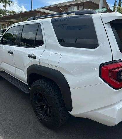 American Flag Rear Window Overlays - 2021+ Bronco 4 Door