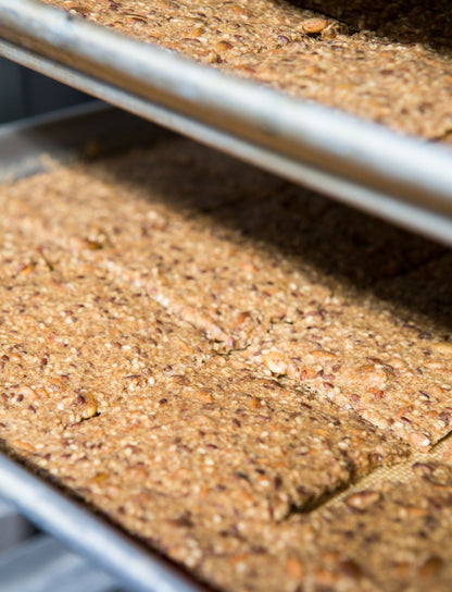 Norwegian Baked Classic Knekkebrød Crisps Bag - 12 bags x 6oz case