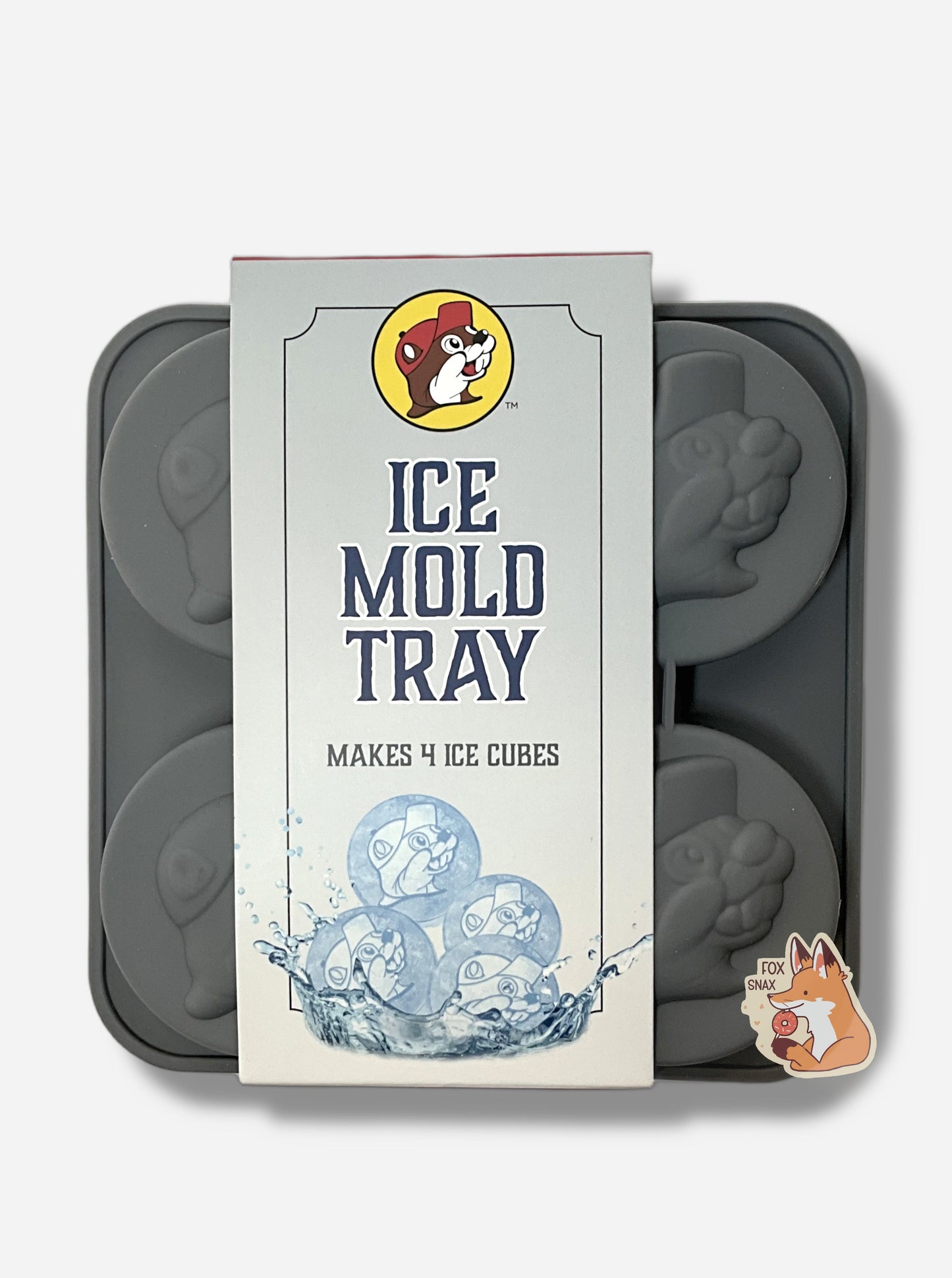 Buc-ee's Ice Mold Tray