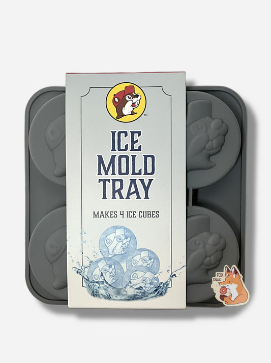Buc-ee's Ice Mold Tray