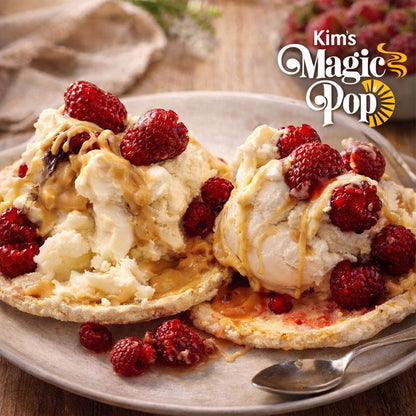 Kim's Magic Pop - Salted Caramel Flavor Drizzled
