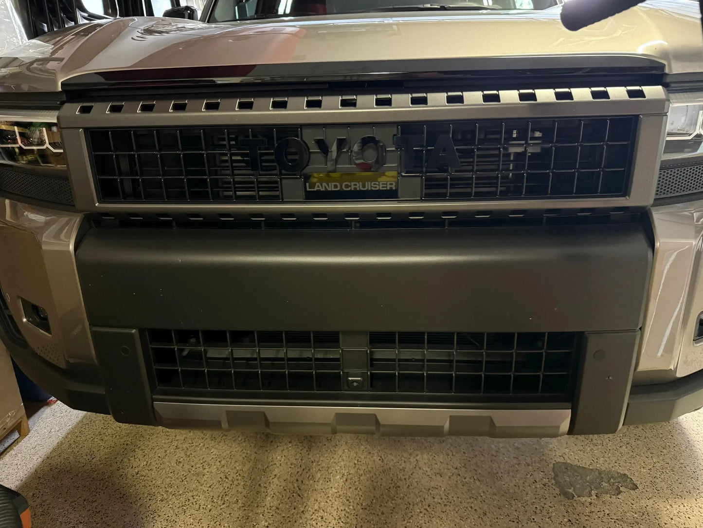 Acrylic Front Grille Emblem - 2024+ Land Cruiser