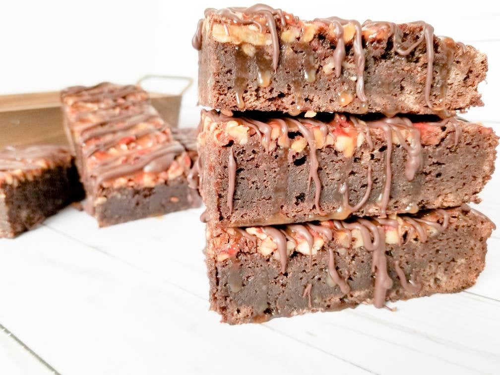 Turtle Brownies