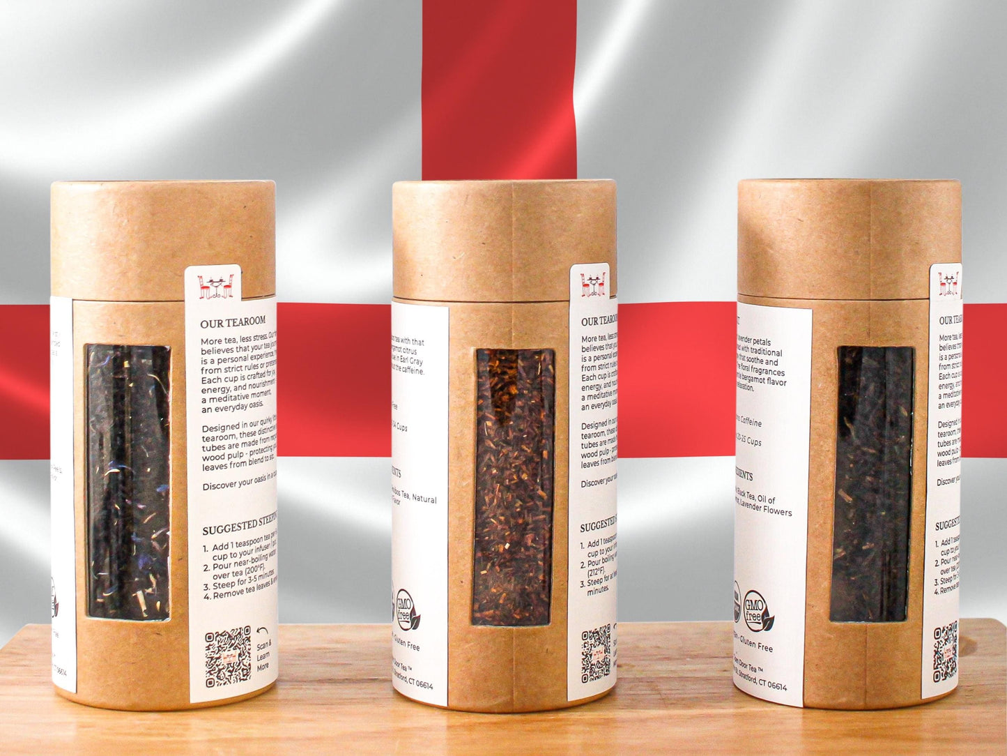 Open Door Tea Earl Gray Tea Sampler