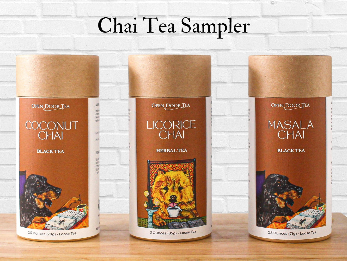 Open Door Tea Chai Tea Sampler