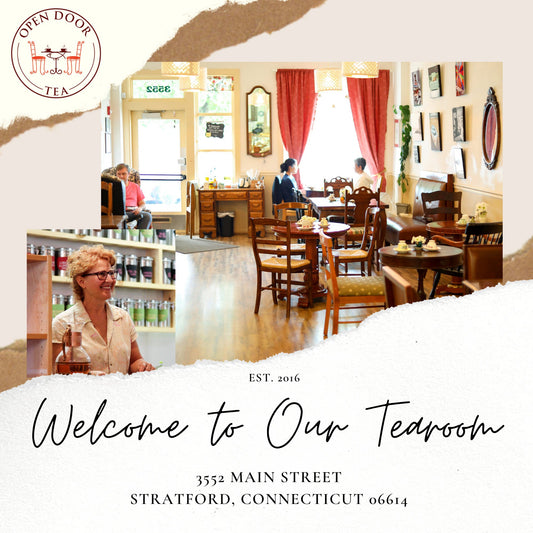 Open Door Tea Oolong Tea Sampler