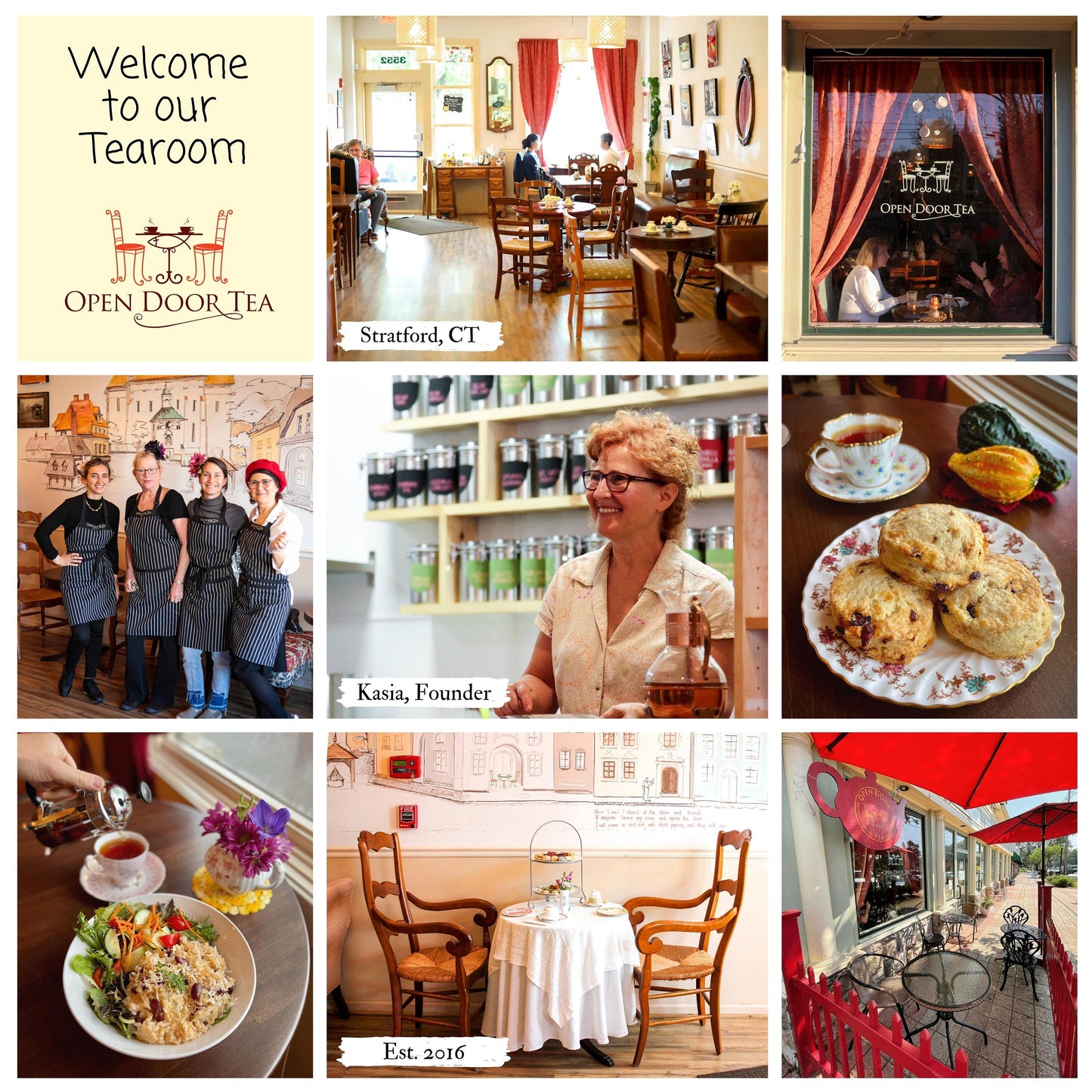 Open Door Tea Earl Gray Tea Sampler