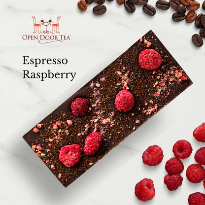 Open Door Tea Tea Chocolate Bars