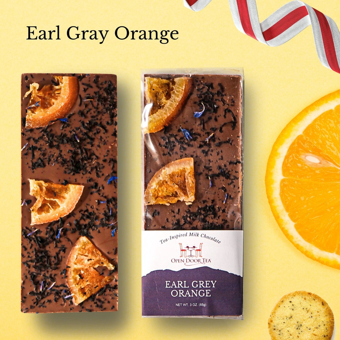 Open Door Tea Tea Chocolate Bars