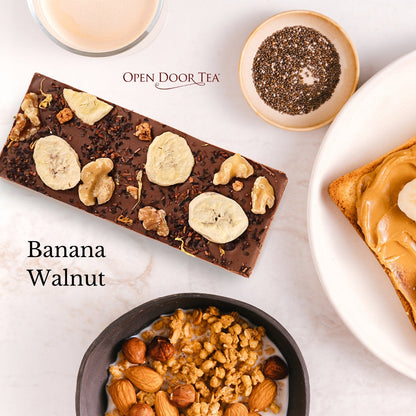Open Door Tea Tea Chocolate Bars