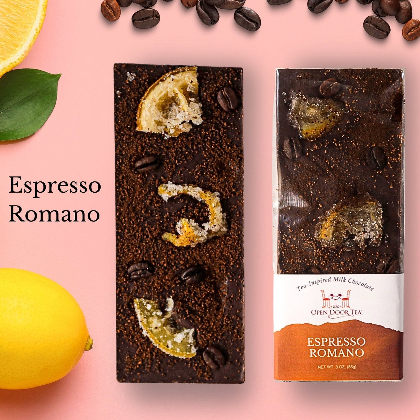 Open Door Tea Tea Chocolate Bars