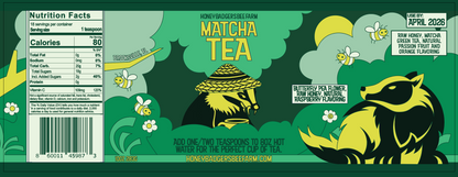 Matcha Green Honey Tea