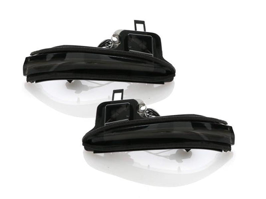 Toyota Tacoma Smoked Sequential Mirror Turn Signal