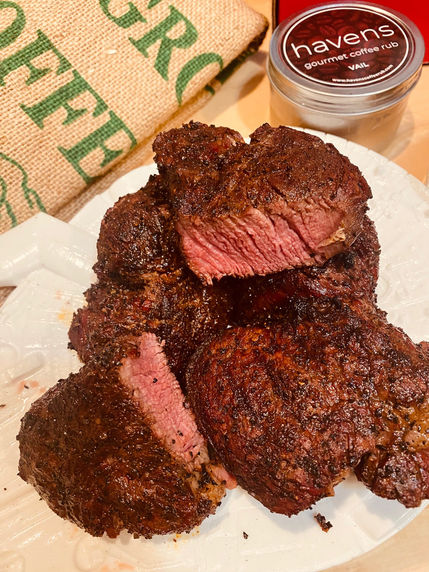 Hawaii Havens Coffee Rub 1 lb. Bag