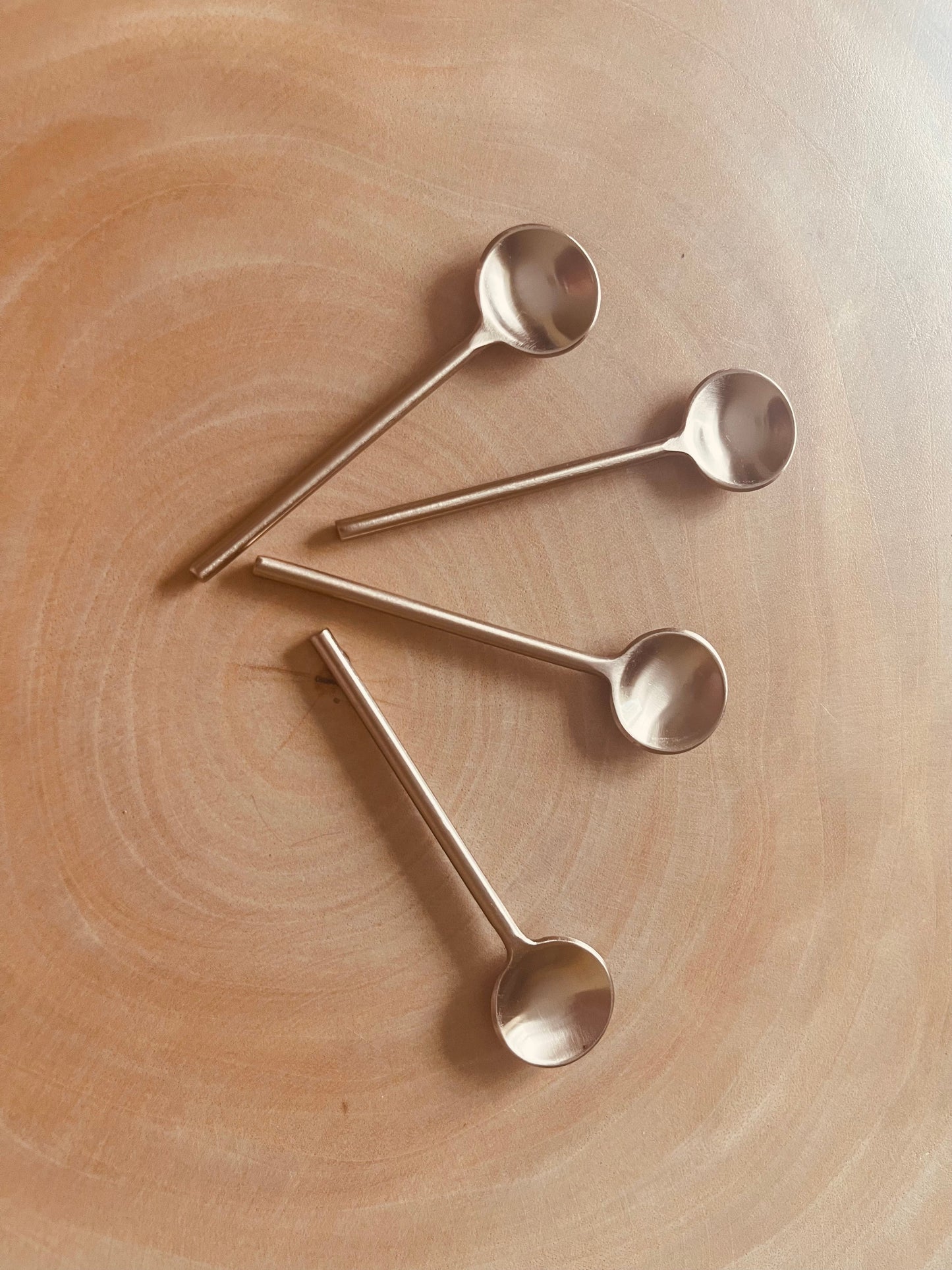 Rosé Mini Spoons
