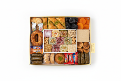 Viral Trending Premium Turkish Snack Discovery Box - 14 Authentic Treats & Delicacies