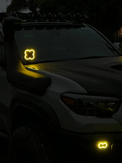 Custom DRL Covers for Baja Designs XL Pods