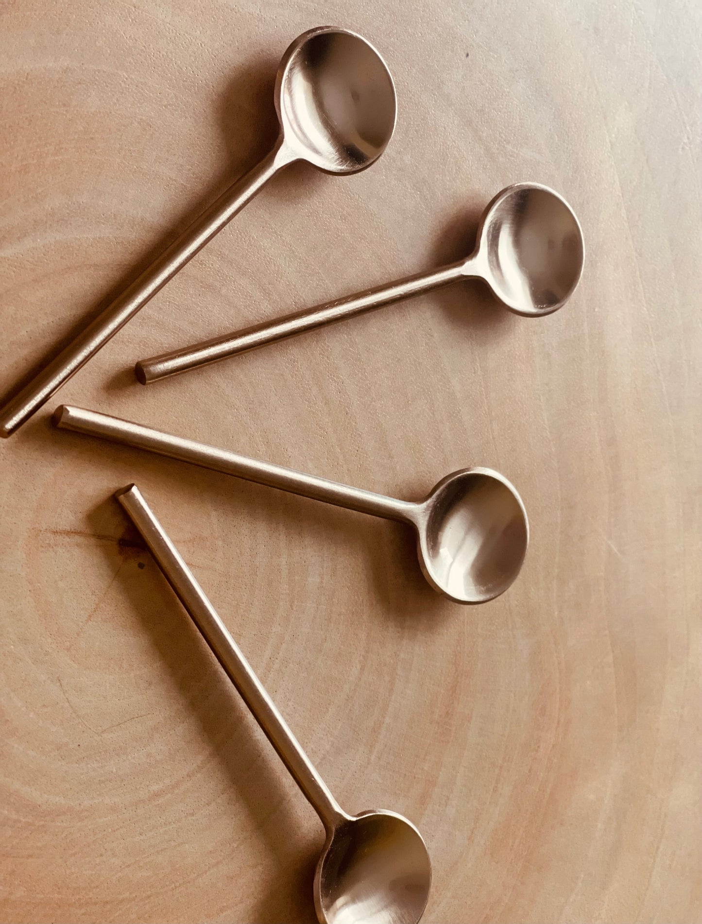 Rosé Mini Spoons