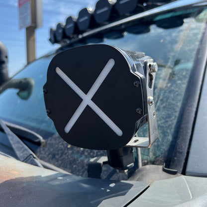 Custom DRL Covers for Baja Designs XL Pods