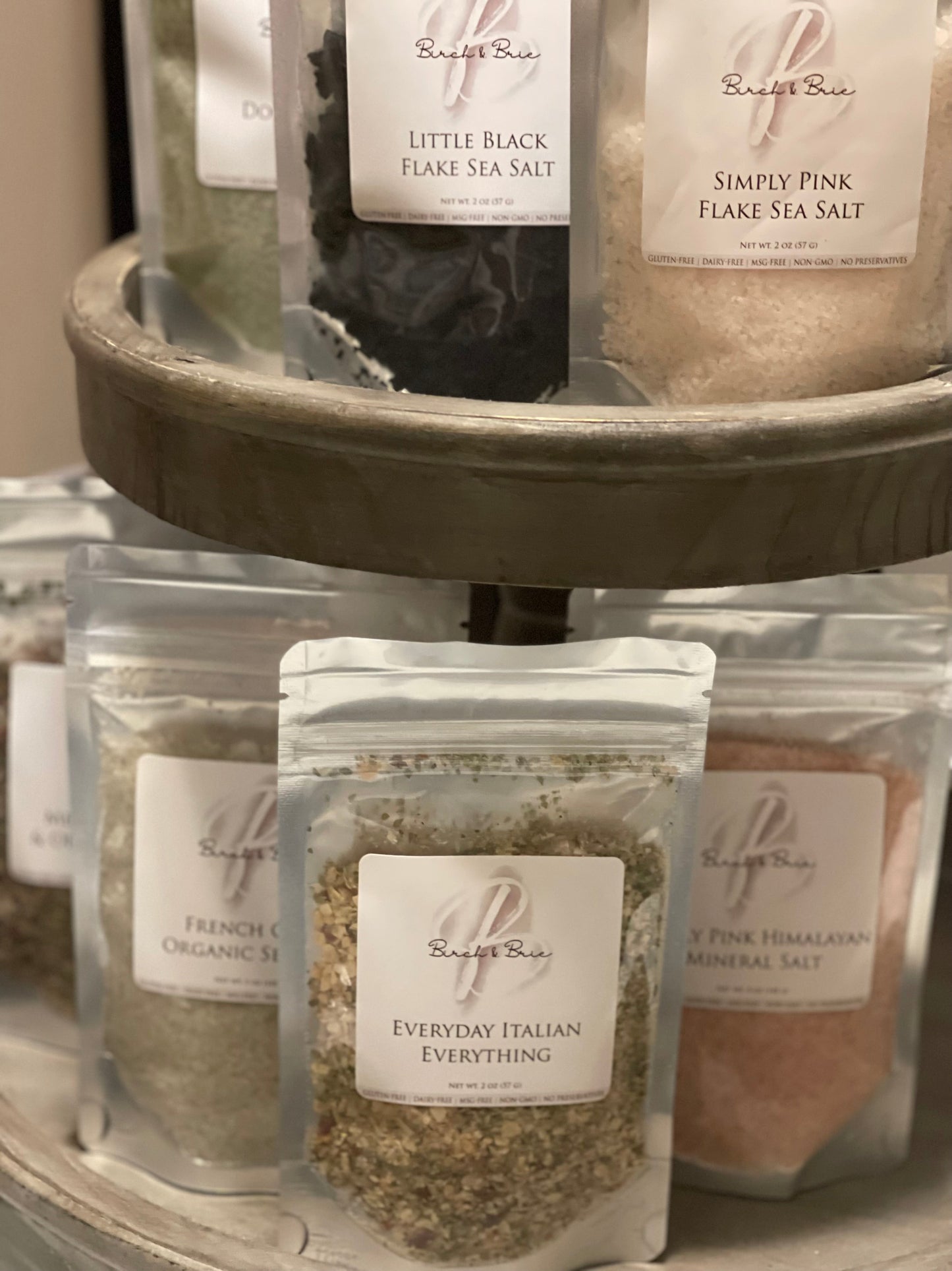 Mediterranean + Olive Seasoning