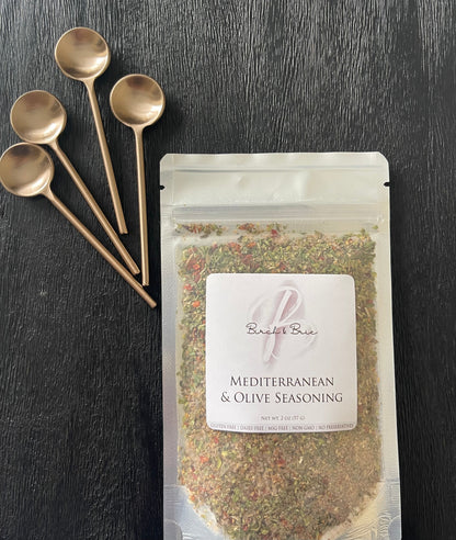Mediterranean + Olive Seasoning