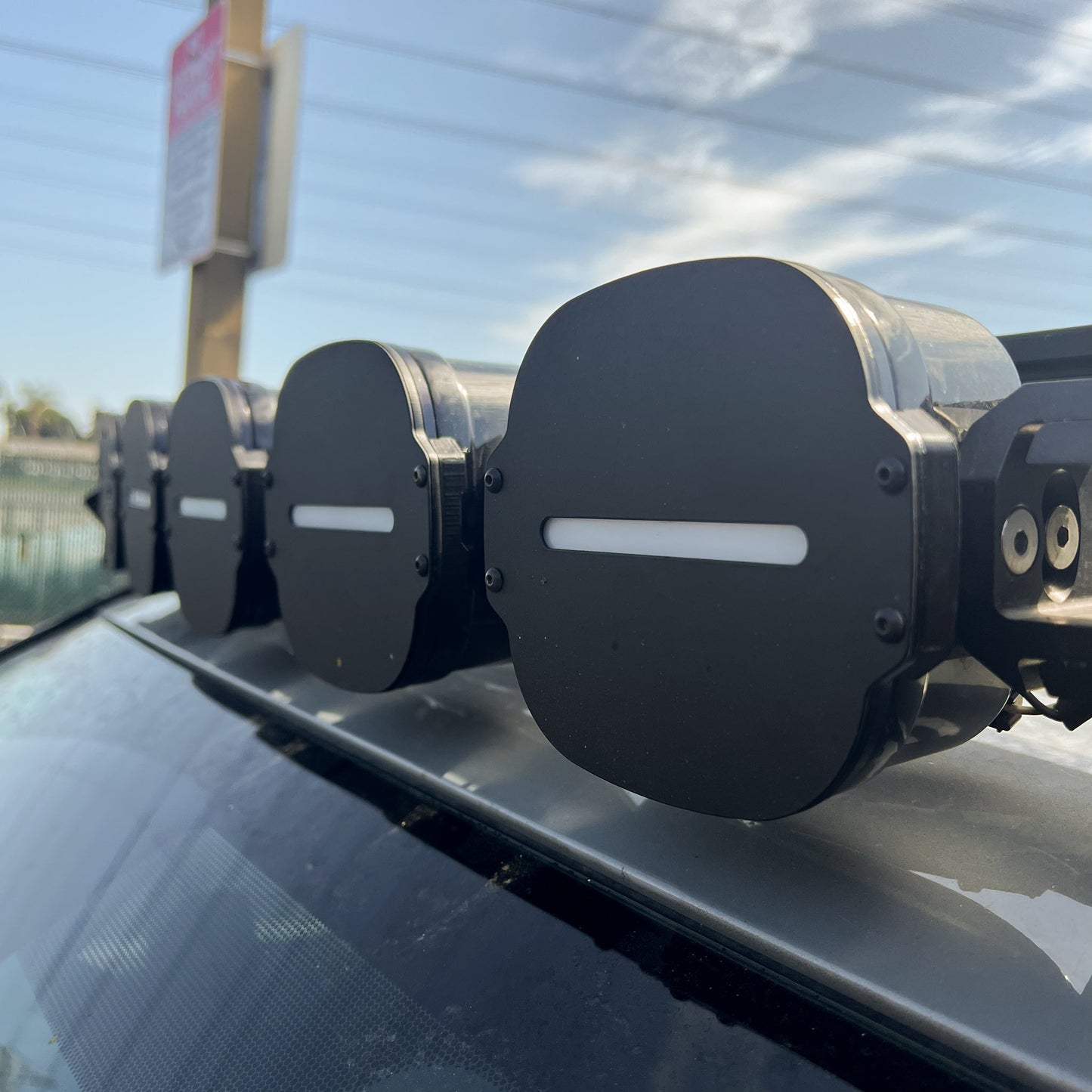 Custom DRL Covers for Baja Designs XL Pods