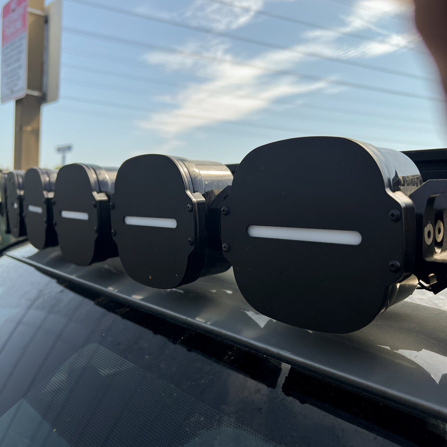 Custom DRL Covers for Baja Designs XL Pods