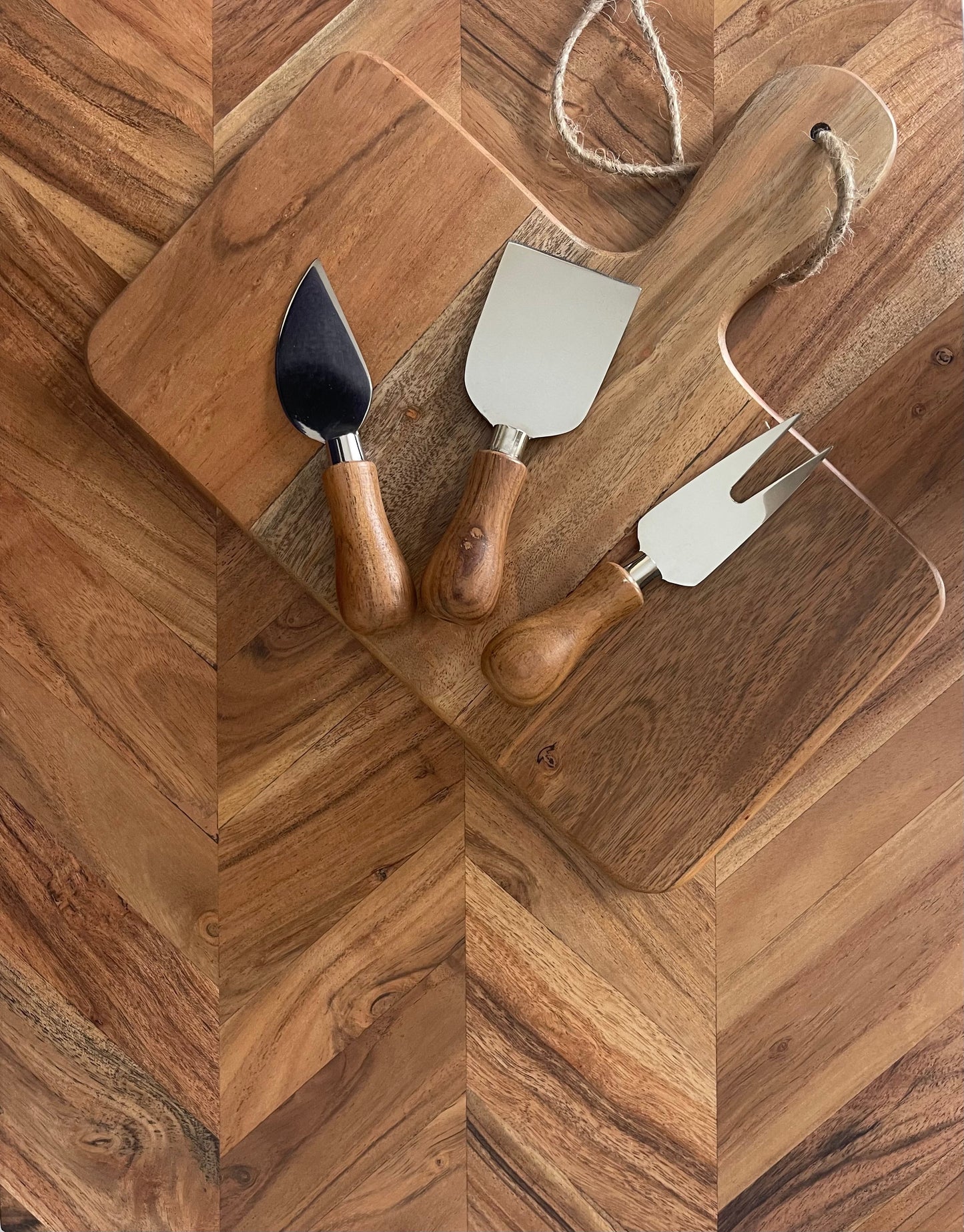 Herringbone Mango Serving Board