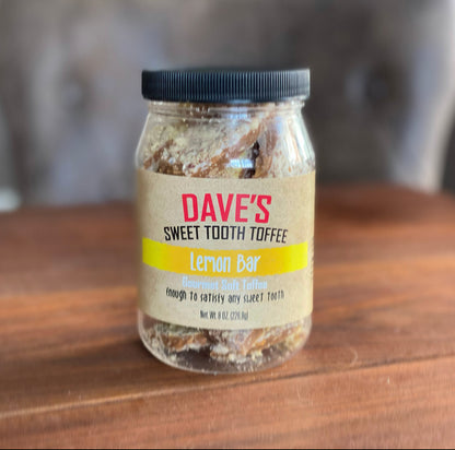 Lemon Bar Toffee