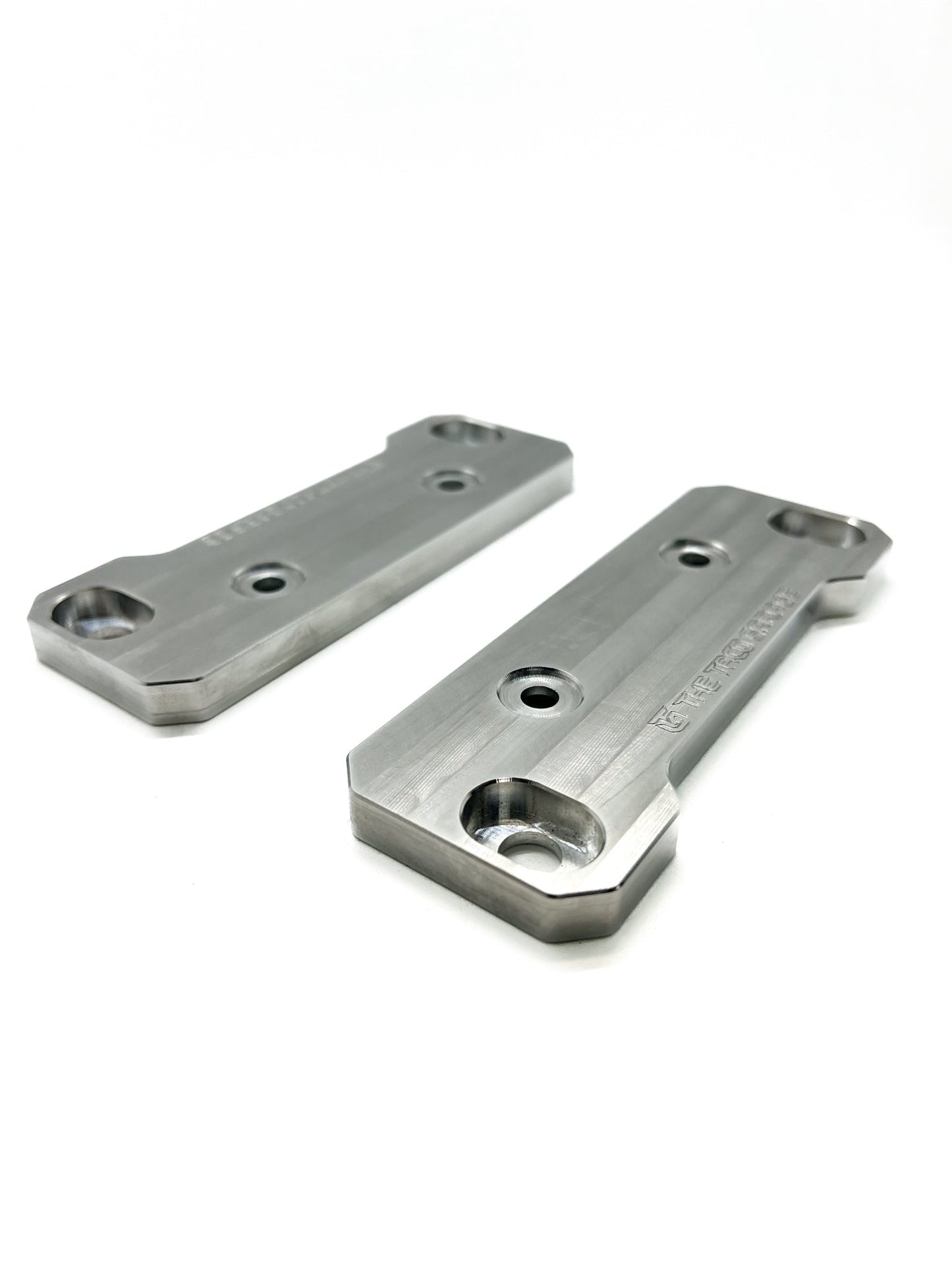 Machined Billet 6061 Aluminum ARB Twin Compressor to winch plate adapters