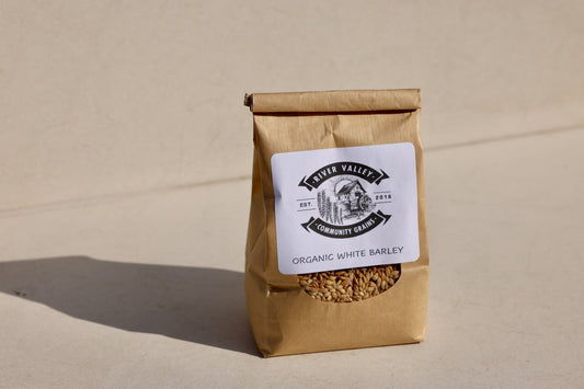River Valley Community Grains White Barley Bag - 6 bags x 1.25 LB case