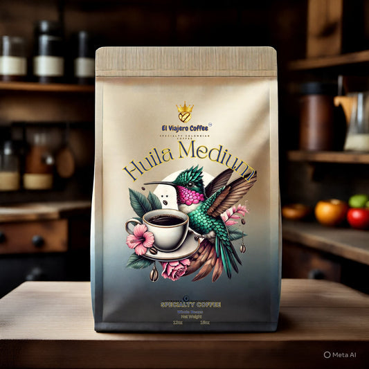Huila Medium Roast - Specialty Cup Score 85