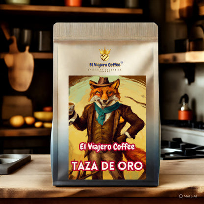 Taza de Oro Light Roast | Colombian Coffee with Blackberry & Vanilla