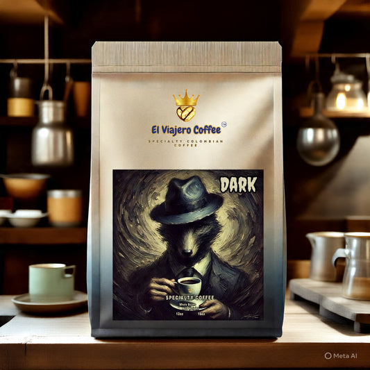 El Viajero Dark Roast- Natural