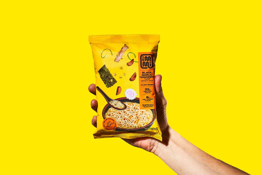 immi Black Garlic "Chicken" Ramen