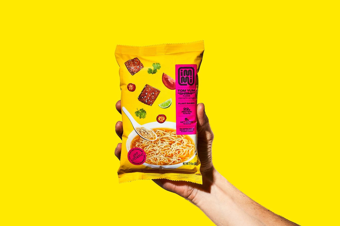 immi Tom Yum “Shrimp” Ramen