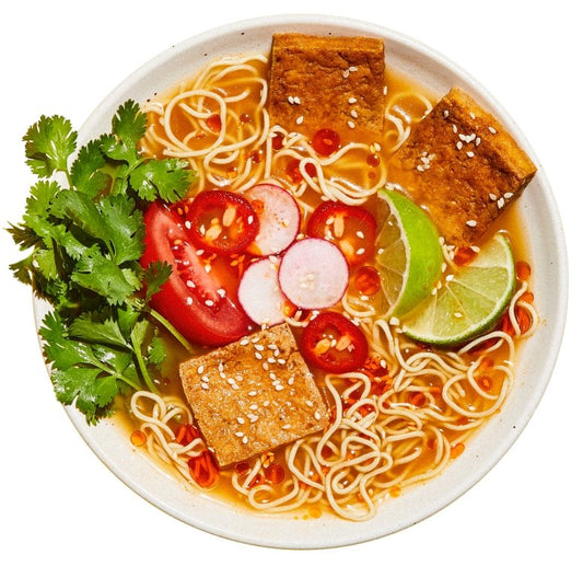 immi Tom Yum “Shrimp” Ramen