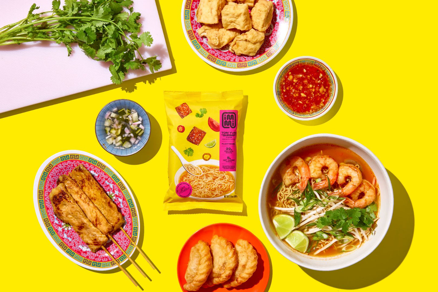 immi Tom Yum “Shrimp” Ramen