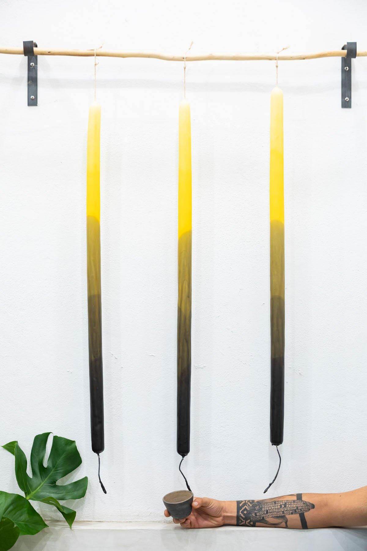 Wool+Clay Inner Glazed Clay Copita