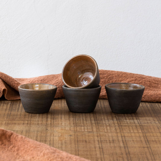 Wool+Clay Inner Glazed Clay Copita
