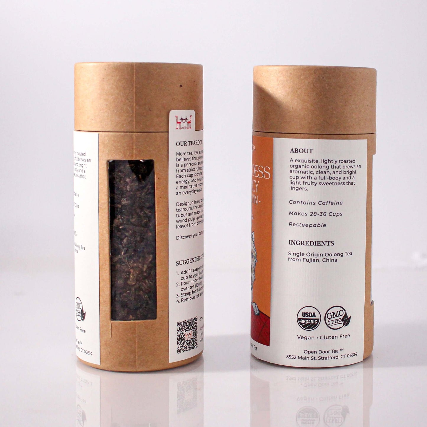 Open Door Tea Iron Goddess of Mercy - Tieguanyin