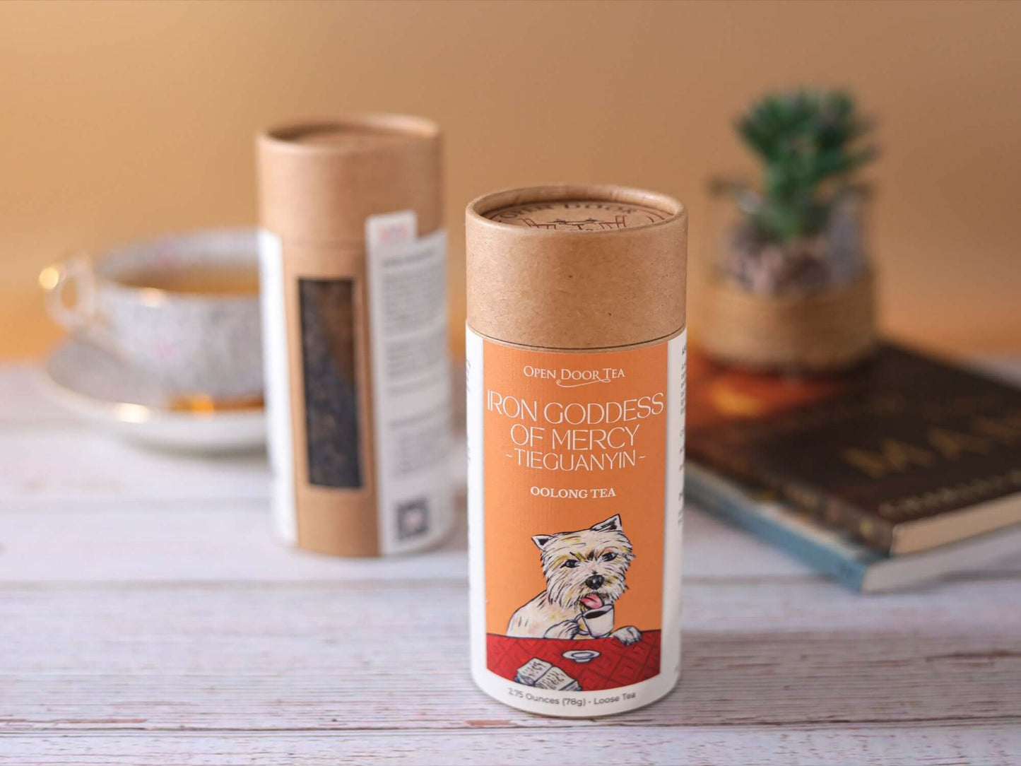 Open Door Tea Iron Goddess of Mercy - Tieguanyin