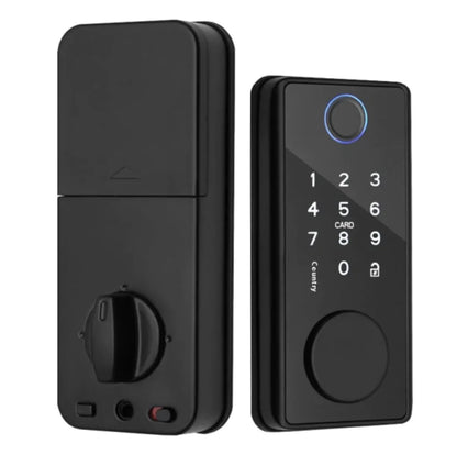 Style Loft Collection CyberSecure Wifi, Bluetooth, Fingerprint Keycode, and Keycard Door Locks