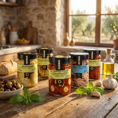 SALE! Renna, Artichoke Hearts in oil, 10.58 oz. Exp. date 02/14/2026